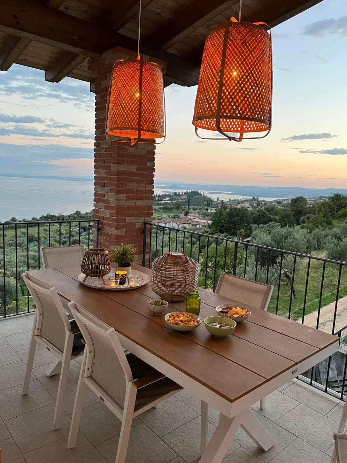 Casa Franka Garda Lake View Тосколано Мадерно Екстериор снимка