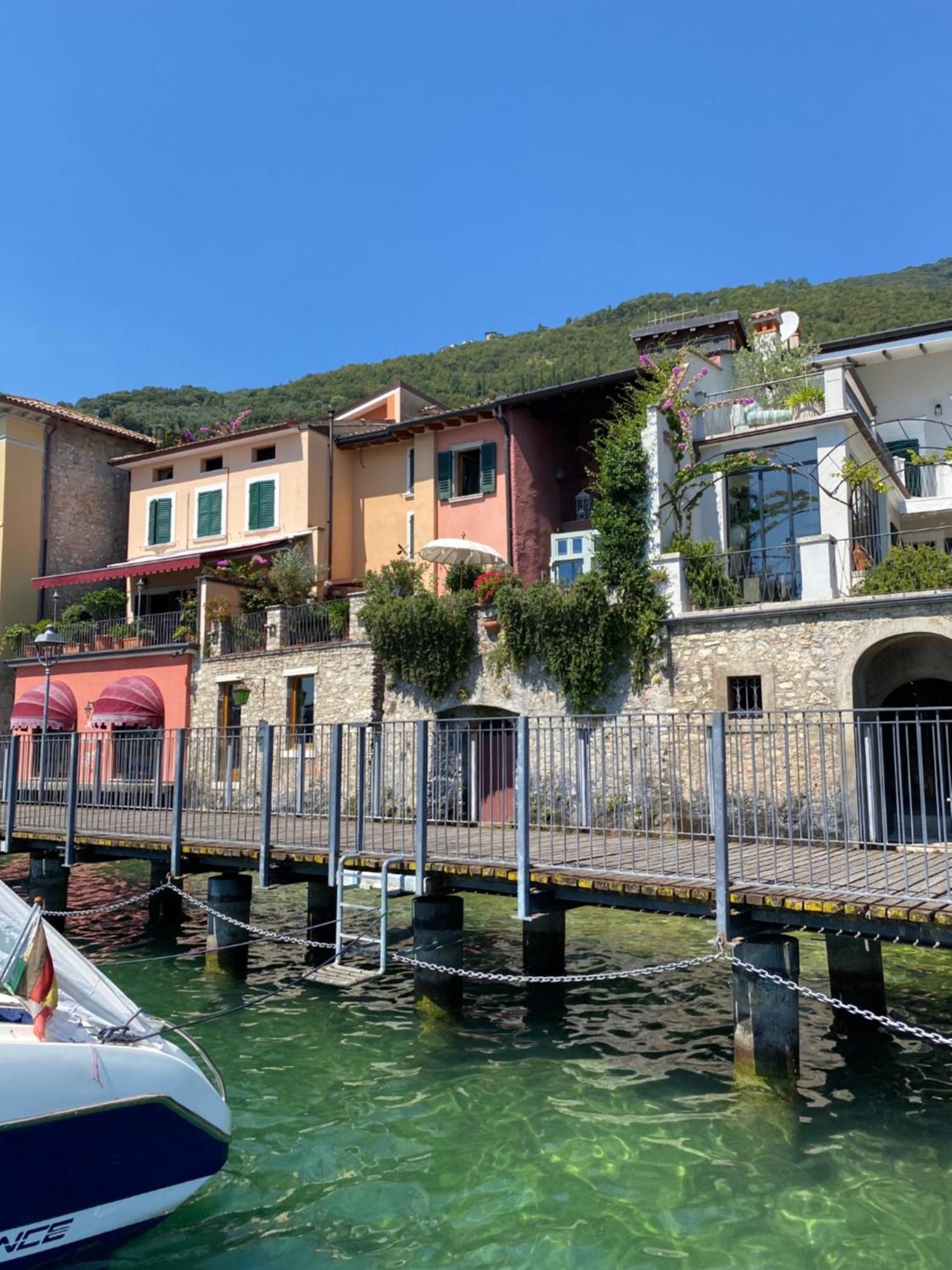 Casa Franka Garda Lake View Тосколано Мадерно Екстериор снимка