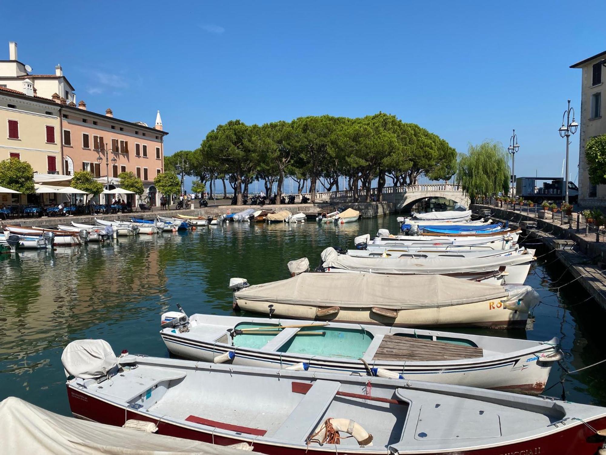 Casa Franka Garda Lake View Тосколано Мадерно Екстериор снимка