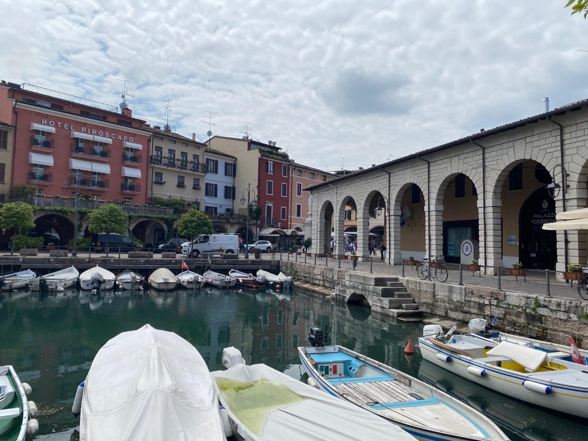 Casa Franka Garda Lake View Тосколано Мадерно Екстериор снимка