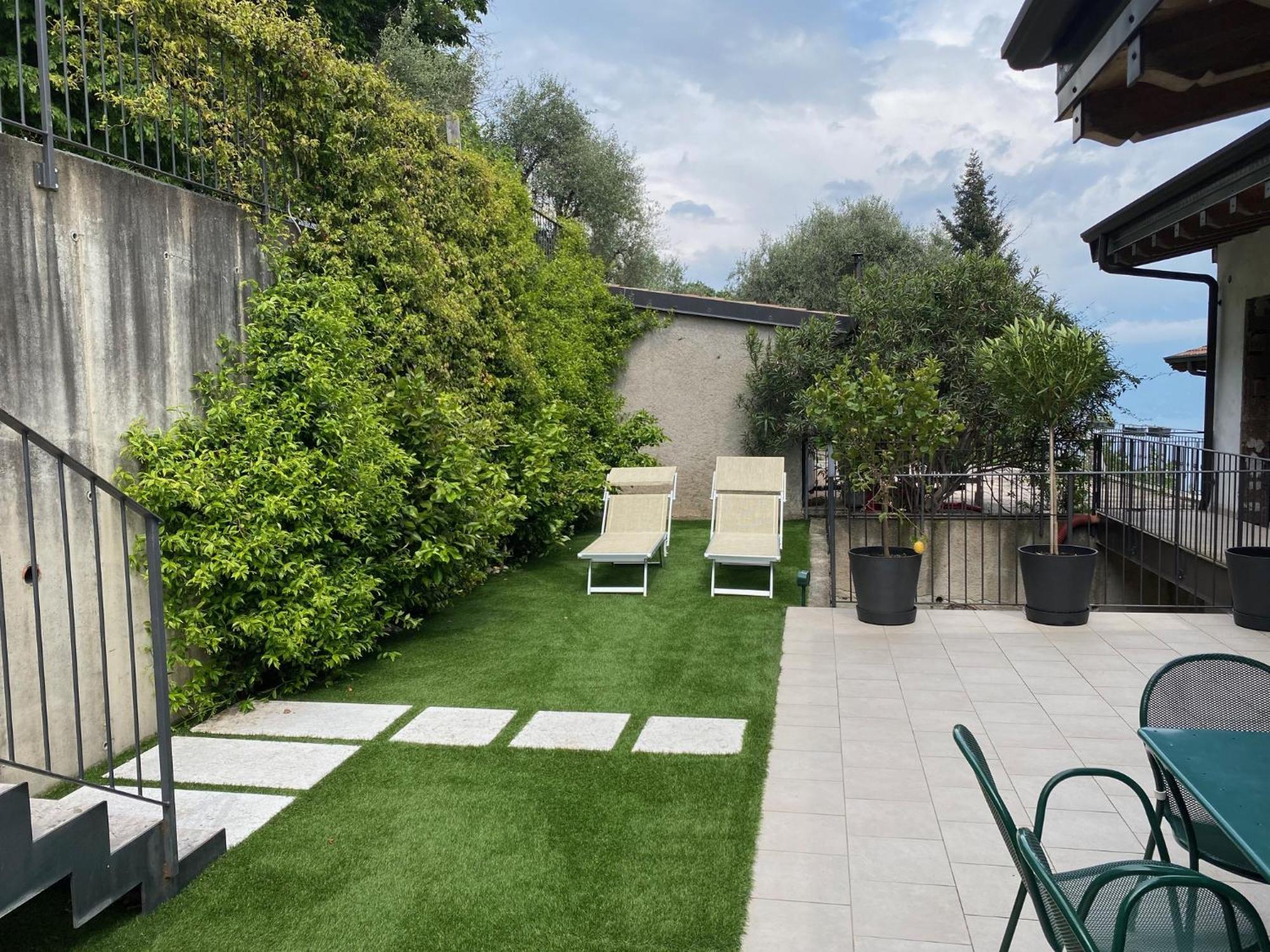 Casa Franka Garda Lake View Тосколано Мадерно Екстериор снимка